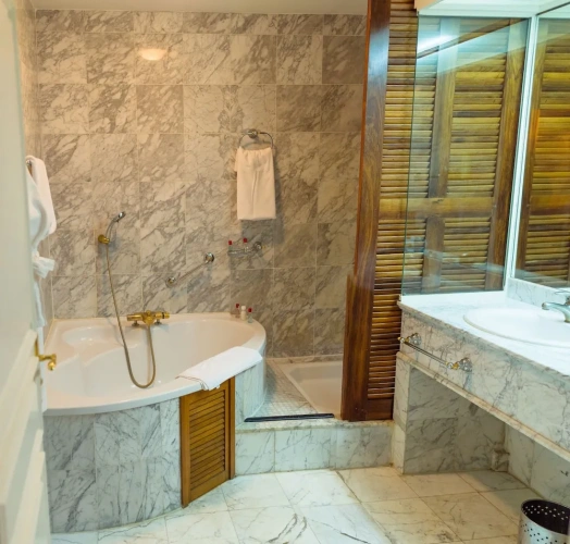 Deluxe Double room with balcony and with city view
