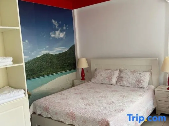 Standard room with balcony and with sea view