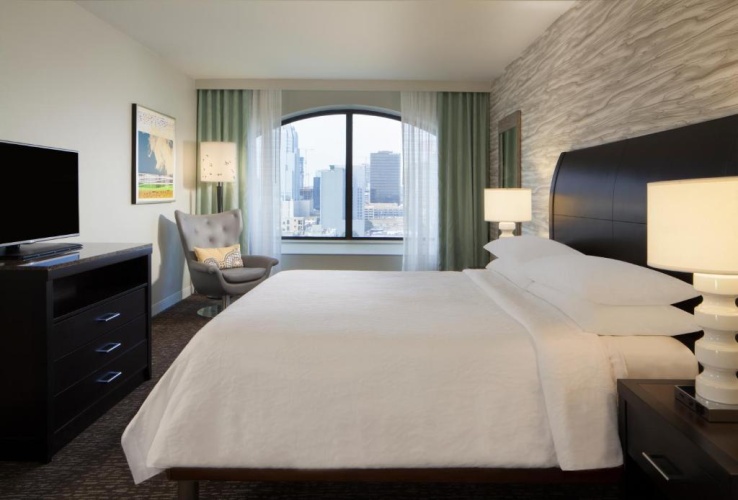 1 Bedroom Double Suite