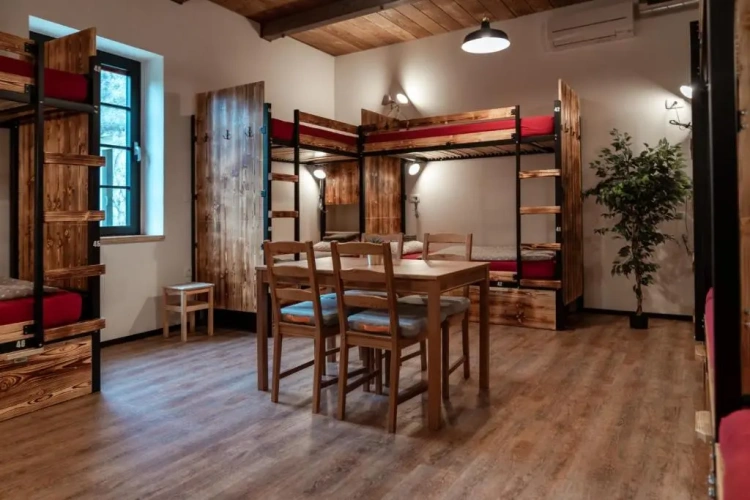 Bed in Dorm (female dorm)