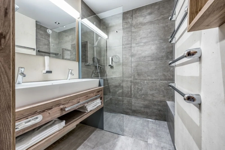 Standard Double room with balcony and with mountain view