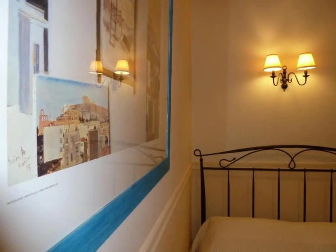 Standard Double room with balcony