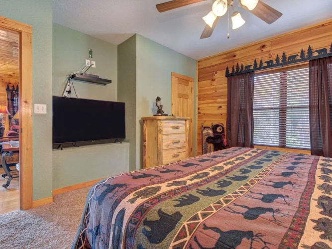 Destiny's Heavenly View by Jackson Mountain Rentals