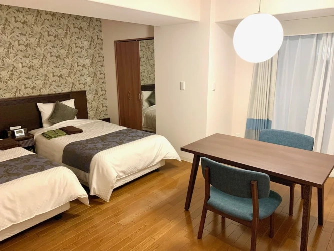 Superior Twin room with balcony