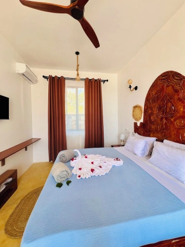 Deluxe Double room with partial sea view