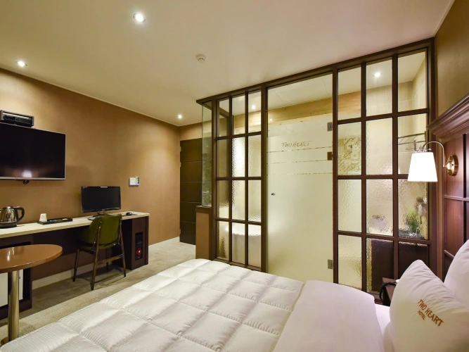 Deluxe Double room