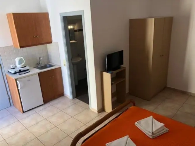 Standard Double room with mountain view