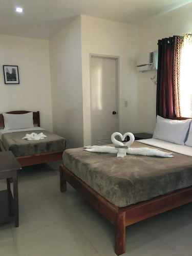 Deluxe room with balcony