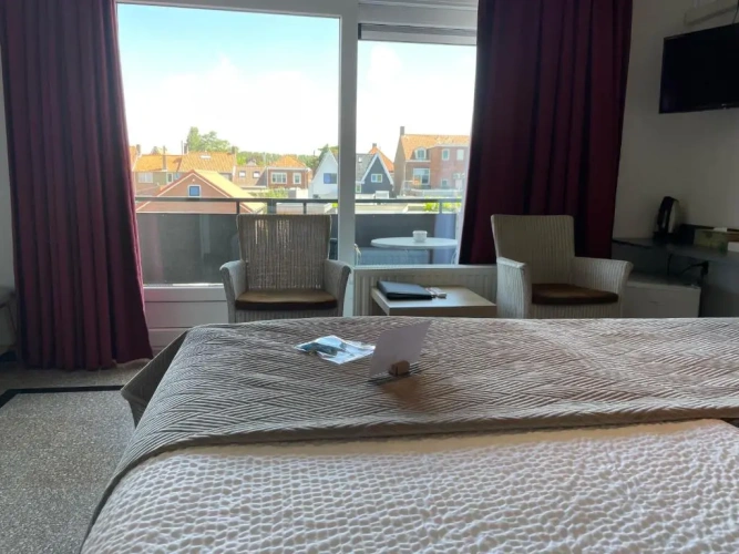 Standard Double room with balcony