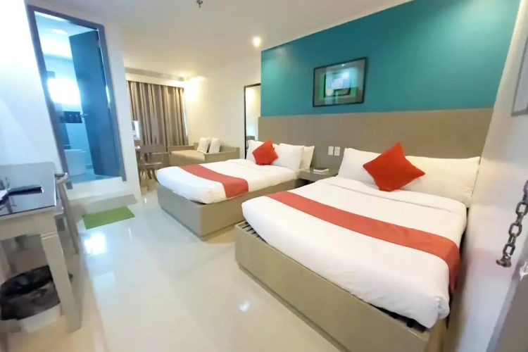 Deluxe Twin room
