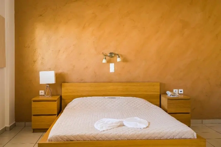 Standard Double room with balcony and with view