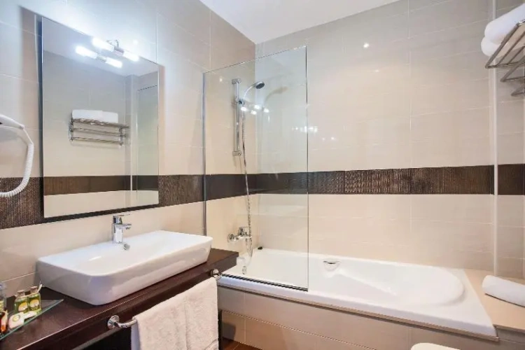 Standard Twin room with sea view