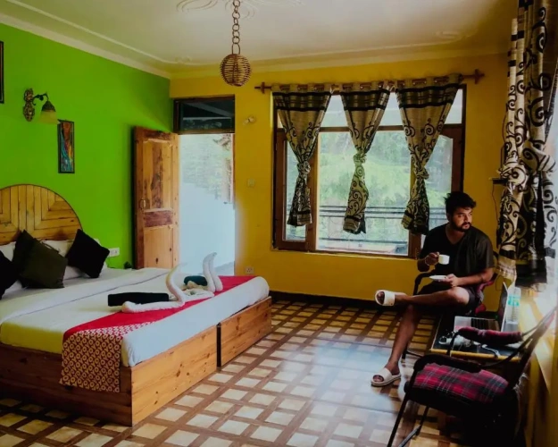 Deluxe Double room