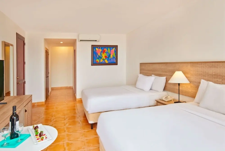 Superior Double room with garden view