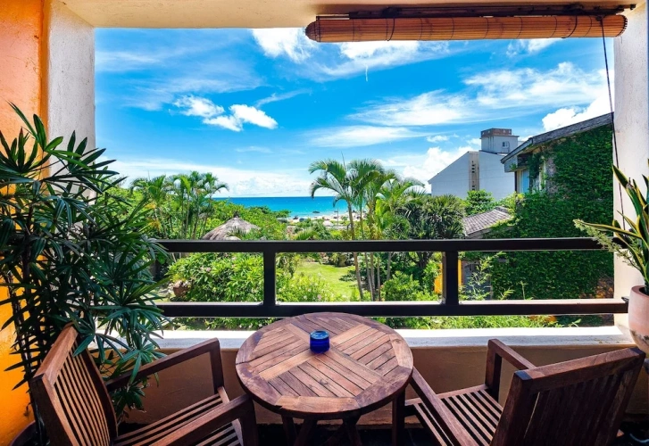 Standard Double room with sea view