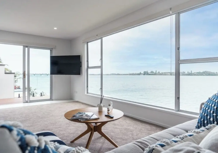 Double Apartment with balcony and with water view