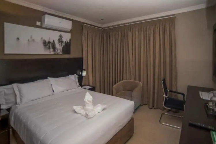 1 Bedroom Luxury Double room
