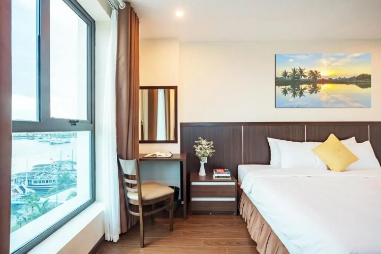 Deluxe Double room with ocean view