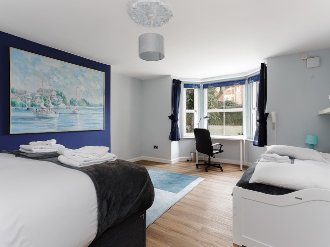 Guest rooms