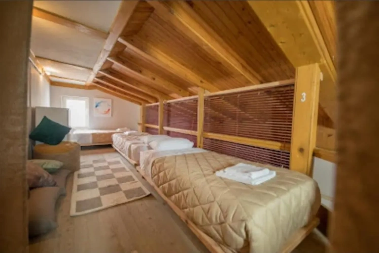 Bed in Dorm
