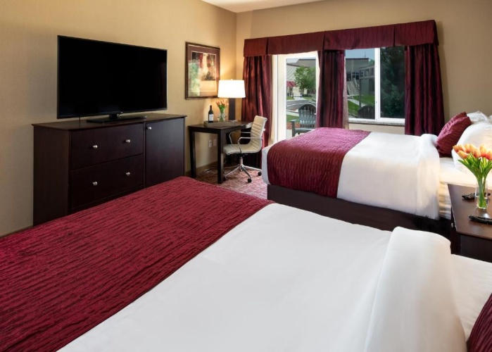 Deluxe Quadruple room