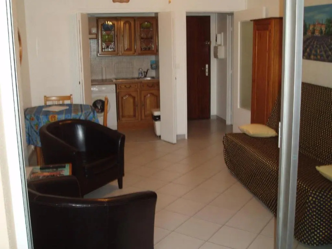 studio 150 m de la mer