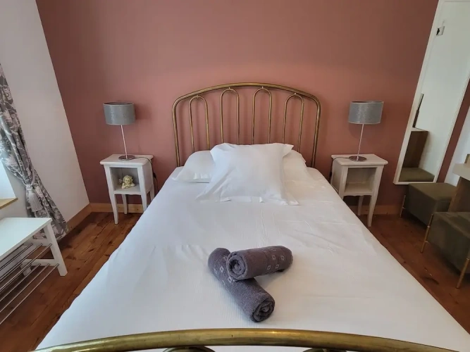 Deluxe Double room with garden view