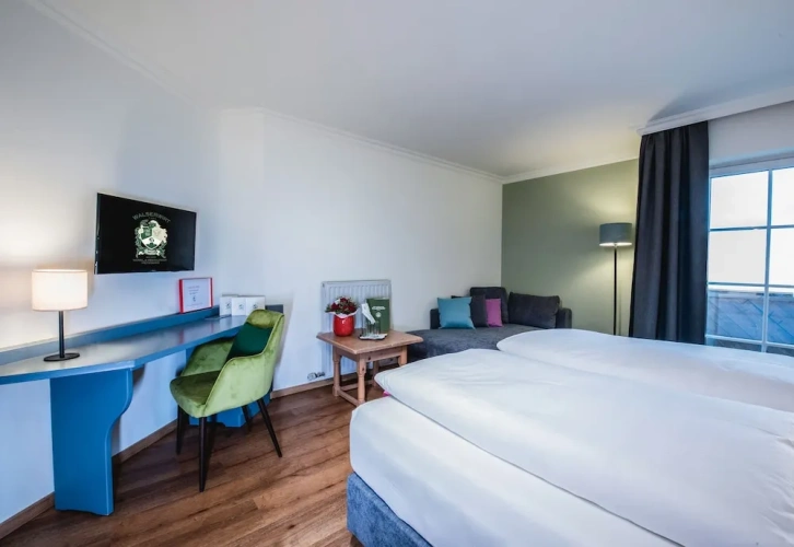 Superior Double room with balcony and with mountain view