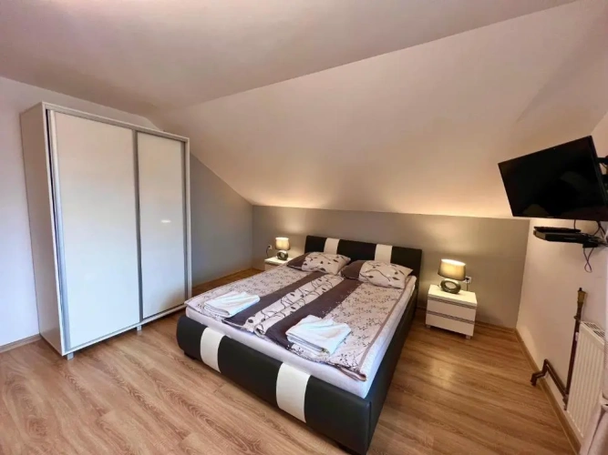 Standard Family room with mountain view
