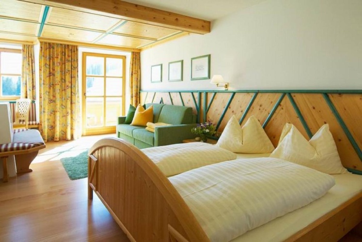 Standard Double room with balcony