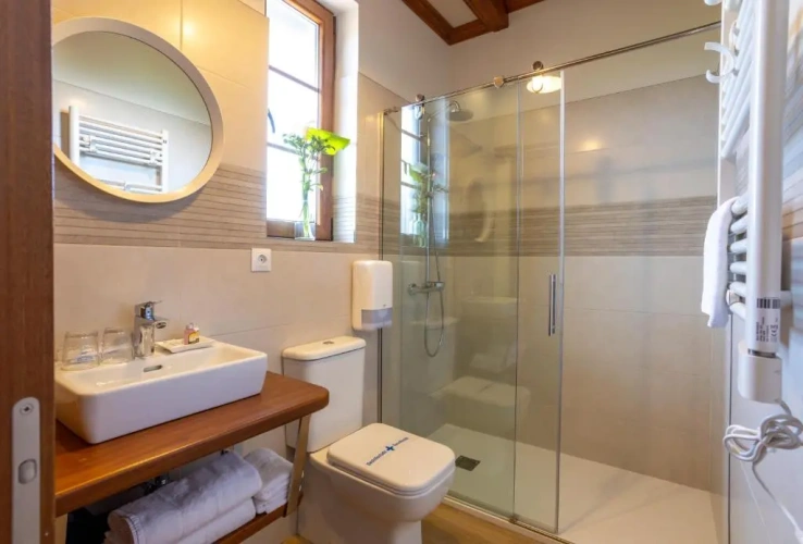 Standard Double room with sea view