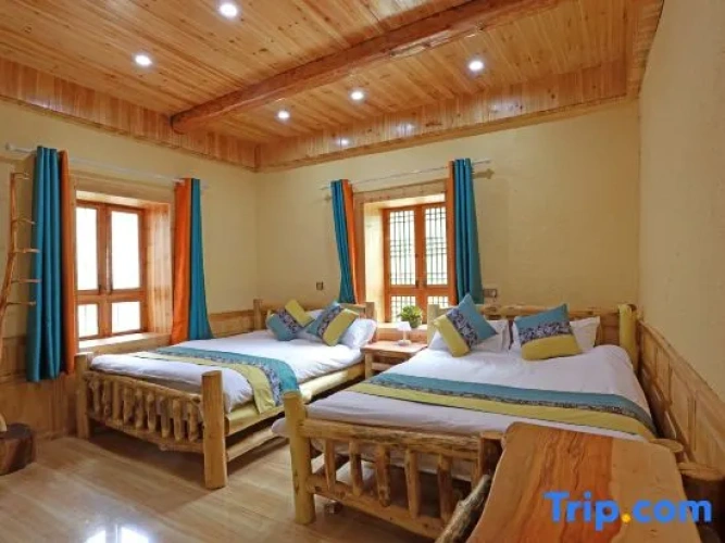 Standard Double room with courtyard view