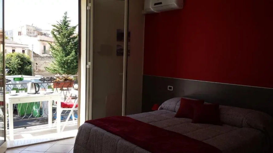 Apartment with balcony