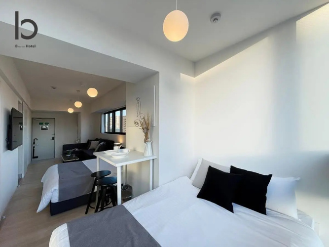 1 BR Apartment, Near Peace Park, 6Ppl