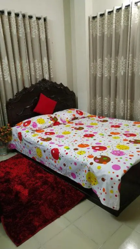 Crowd in Guest house BD