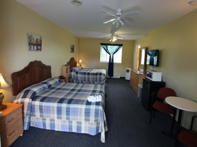 Motel Parc Beaumont Inc.