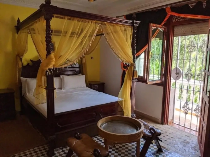 Standard room with balcony