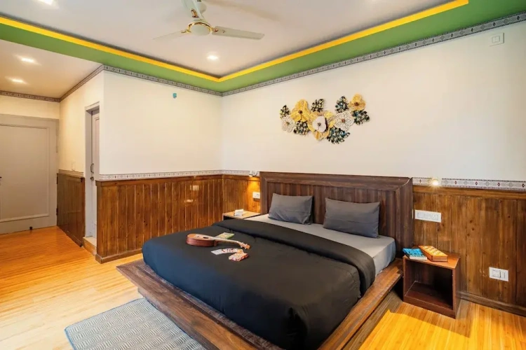Deluxe Double room with balcony