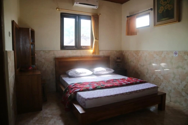 Deluxe room with sea view
