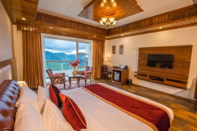 Premium room with balcony and with view