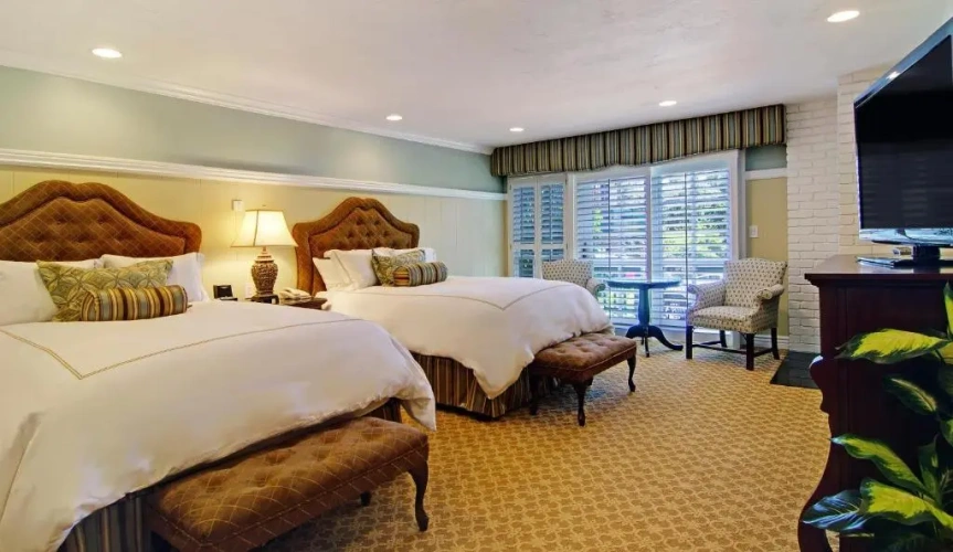 Deluxe Double room