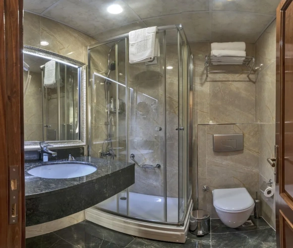 Standard Double room with sea view