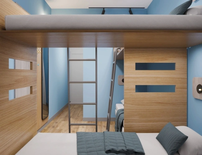 Standard Quadruple room