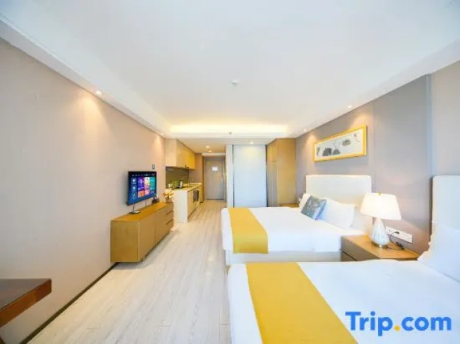 Business Twin room with city view
