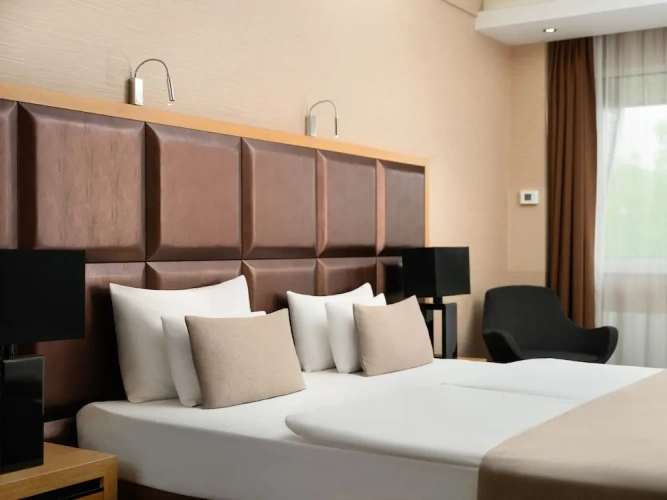 Standard Double room with balcony