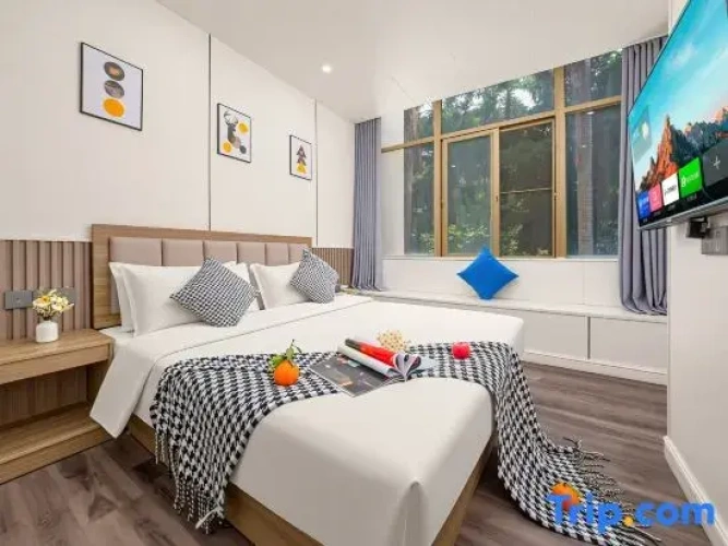 Standard Double room with courtyard view