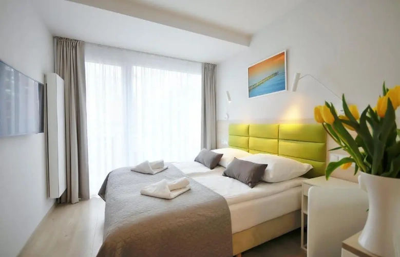 Standard Double room with balcony