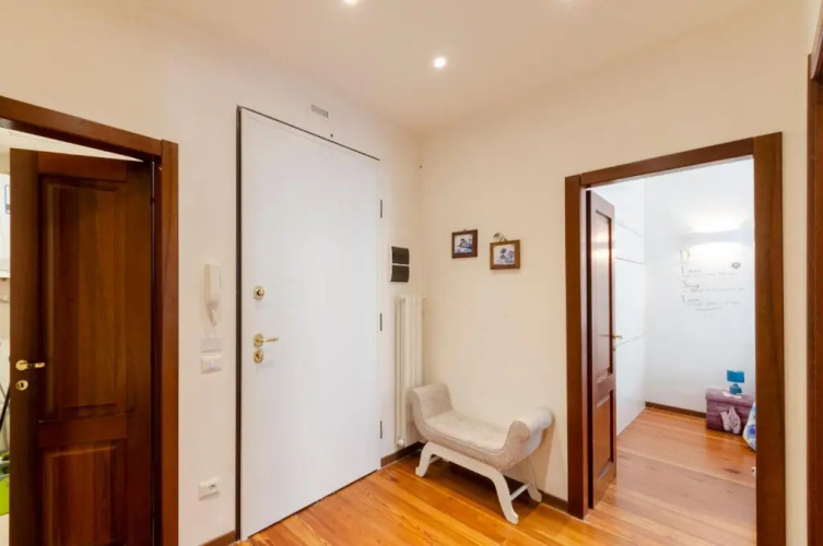 Mazzini 43 apartment 85 mq 2b/1b & Parking