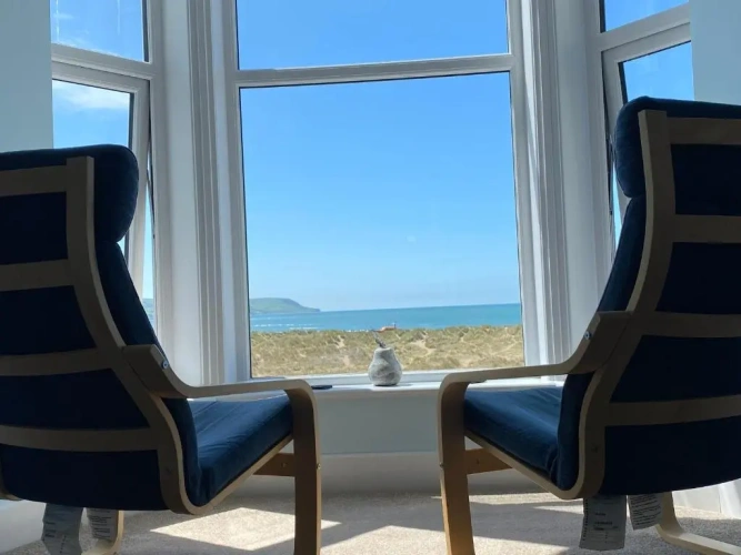 Deluxe Double room with sea view