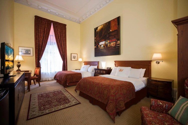 Guest rooms
